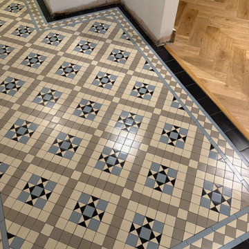 Victorian Tiling Hallway