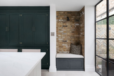 This is an example of a classic kitchen in London.