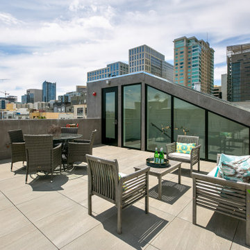 Urban Condos | Rooftop Deck