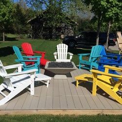 Rustic Expressions Portfolio - Outdoor Lounge Chairs