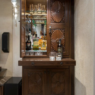 Immagine di un angolo bar etnico