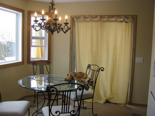 Curtain Rod For Tab Top Curtains Photo