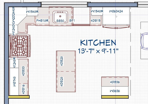 From kitchen remodel to whole downstairs remodel