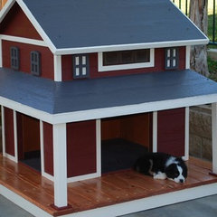 Bow-Wow Doghouses