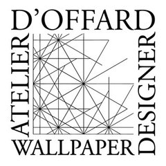 Atelier d'Offard / Hand Blocked Wallpaper
