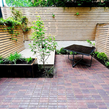 Small Courtyard Garden, Wimbledon