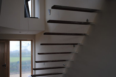 Photo of a country staircase in West Midlands.