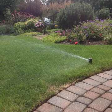 System overhaul with rotary spray nozzles and Hunter PGP Ultras