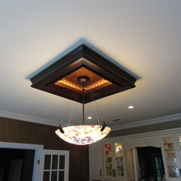 Smaller Tray To Complement Large Tray Over Island