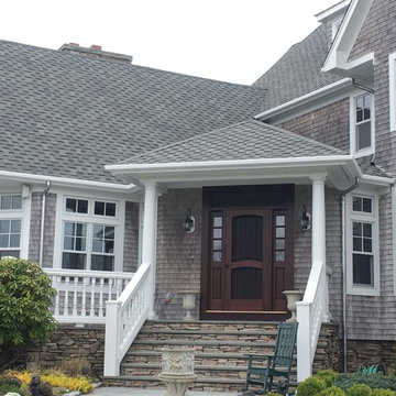 Fiberglass Gutter Installation ~FiberGutter