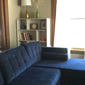 Retro Flair in a Historic Home in Waterville, Ohio