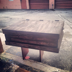 Truck Coffee Table / Storage Trunk - Coffee Tables