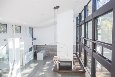 Home design - contemporary home design idea in San Francisco