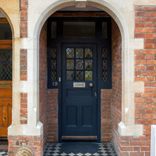 Front Door And Step