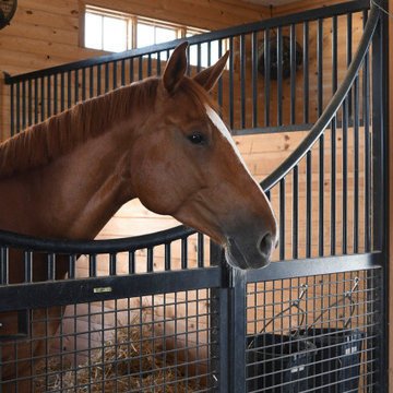 Equestrian Facility Brings Together Form and Function in Middleburg, Virginia