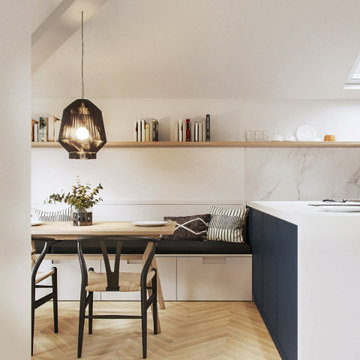 Scandinavian Attic flat