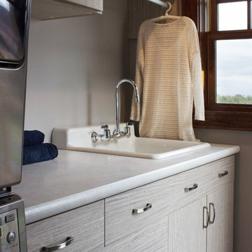 Space Saving Laundry Room