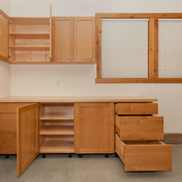 Custom Cabinets and Storage