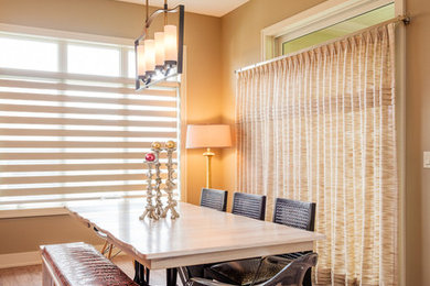 Dining room photo in Other