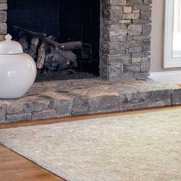 2018 | Lake Forest Freshen Up: Living Room + Dining Room