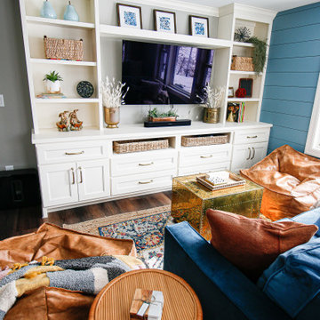 Traditional Eclectic Lake Wisconsin Home