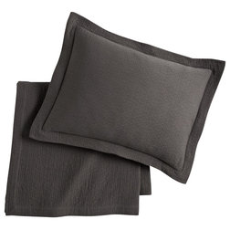 Contemporary Pillowcases And Shams by Peacock Alley Design Studio