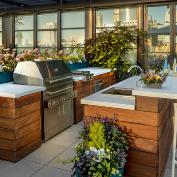 Fulton Market Panorama