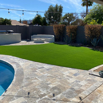 Phoenix Backyard Revamp