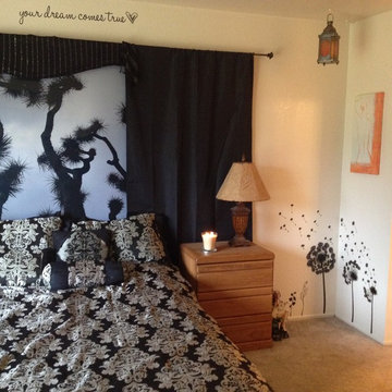 Whisically Inspired Bedroom (Tiny Duplex)