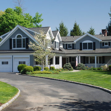 Front elevation (after phase 2)