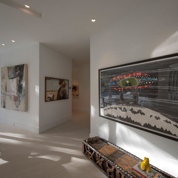 Modern Residence and Art Studio