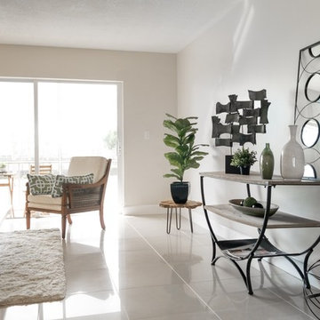 Vacant Staging - Hillcrest, Hollywood