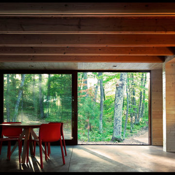 linear cabin