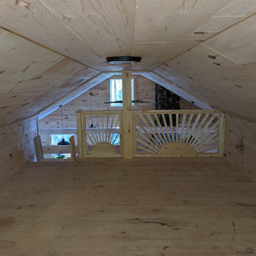Cabin Remodel Sand Pond
