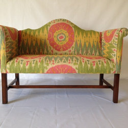 Settee reupholstery - Products