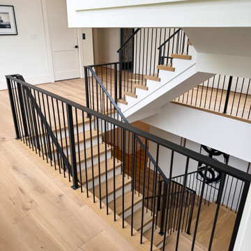 Project #155 | White Oak and Iron, Built in Place