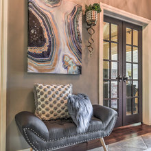 Freestanding Foyer Table