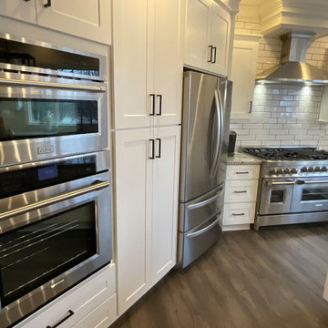 2022 US Cabinet Deport Before & After Kitchen Of The Year