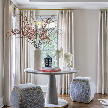Eclectic and Lively in the Suburbs
