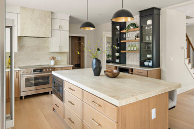 Kitchen photo in Boston