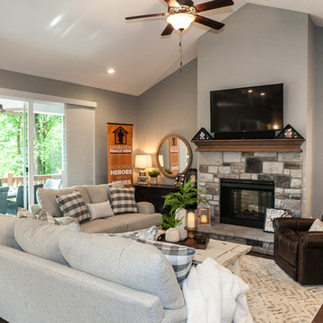 Universal Design Ranch Home in Wildwood, Missouri