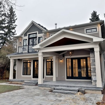 Poplar Drive Custom Home