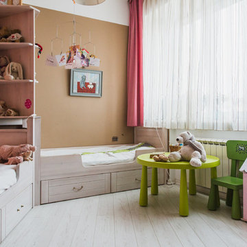 В гостях: Квартира в Звенигороде, полная детей и искусства