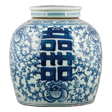 Ginger Jars & Temple Jars