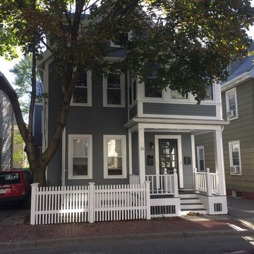 Cambridge porch renovation