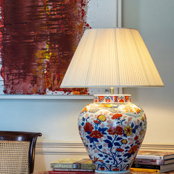 Vaughan Imari Table Lamp - Blossom - Table Lamps