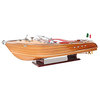 Riva Aqurama Speedboat Model Exclusive Edition