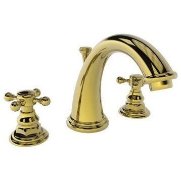 Newport Brass 890 Double Handle Widespread Bathroom Faucet - Forever Brass