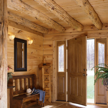Ohio Log Home (10700)