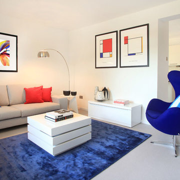 London apartment for LLI Design